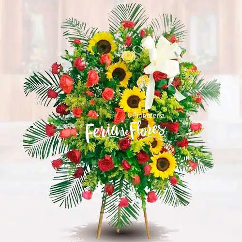 Pedestal Fúnebre Solemne